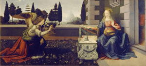 DaVinciAnnunciation