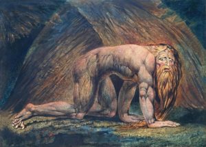 Nebuchadnezzar 1795-c. 1805 William Blake 1757-1827